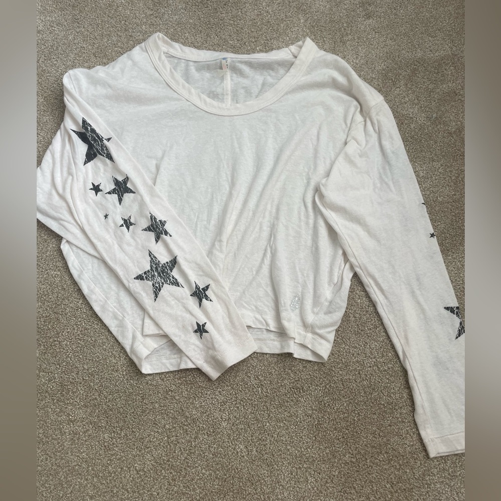 FP Movement Cropped Star Shirt